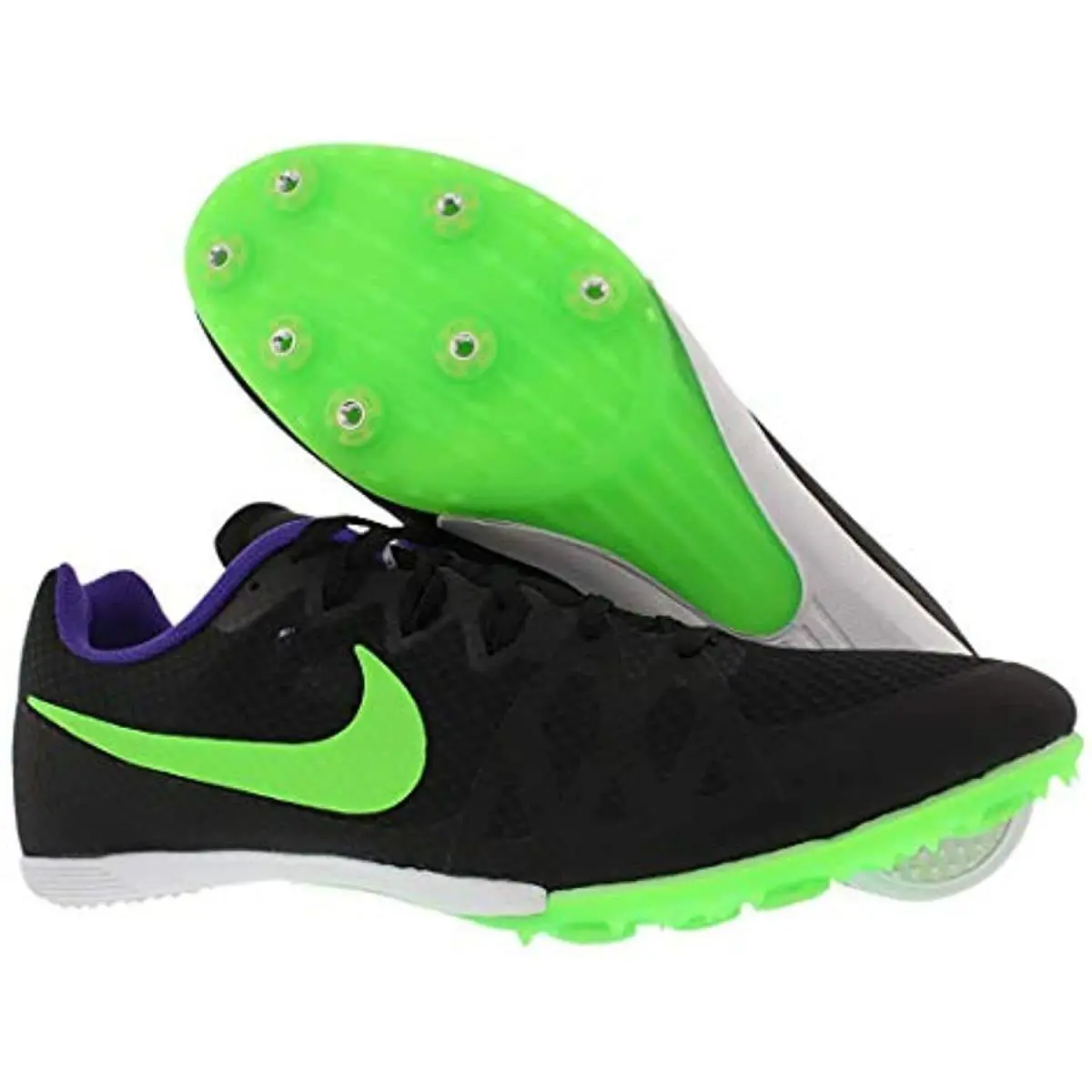Nike shoes - 806555035NEGROBLACKGREENSTRIKEFIERCEPURPLE - Black (UPC: 886916612632) 0