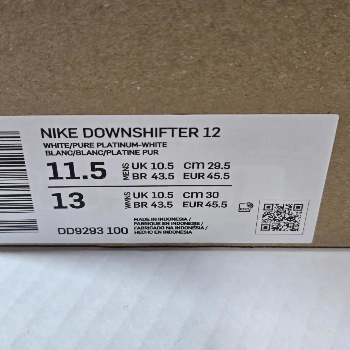 Nike shoes - Nike Downshifter 12 - Downshifter - DD9293-100 - White 5