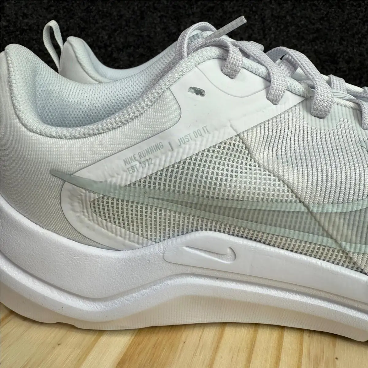Nike shoes - Nike Downshifter 12 - Downshifter - DD9293-100 - White 4