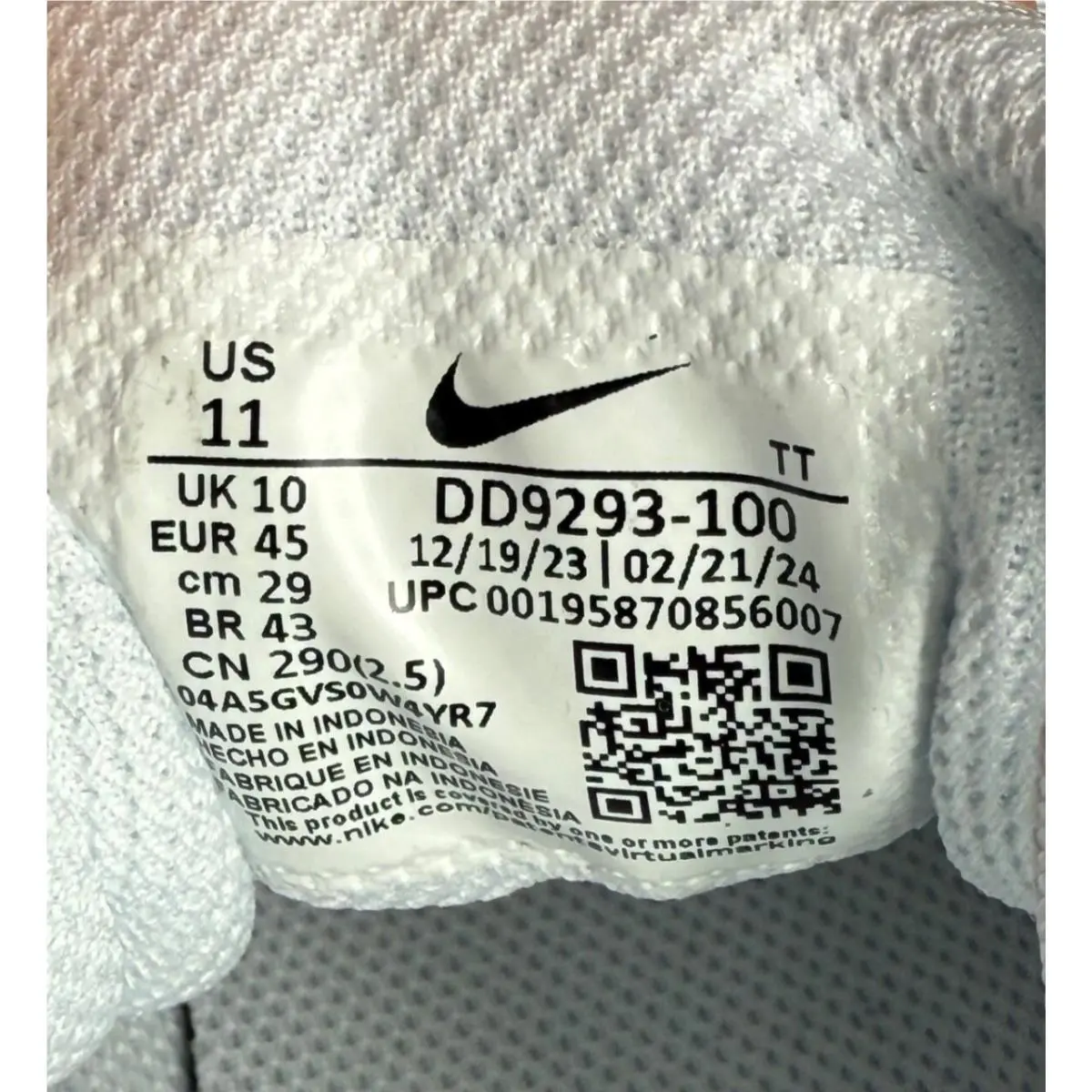 Nike shoes - Nike Downshifter 12 - Downshifter - DD9293-100 - White 6