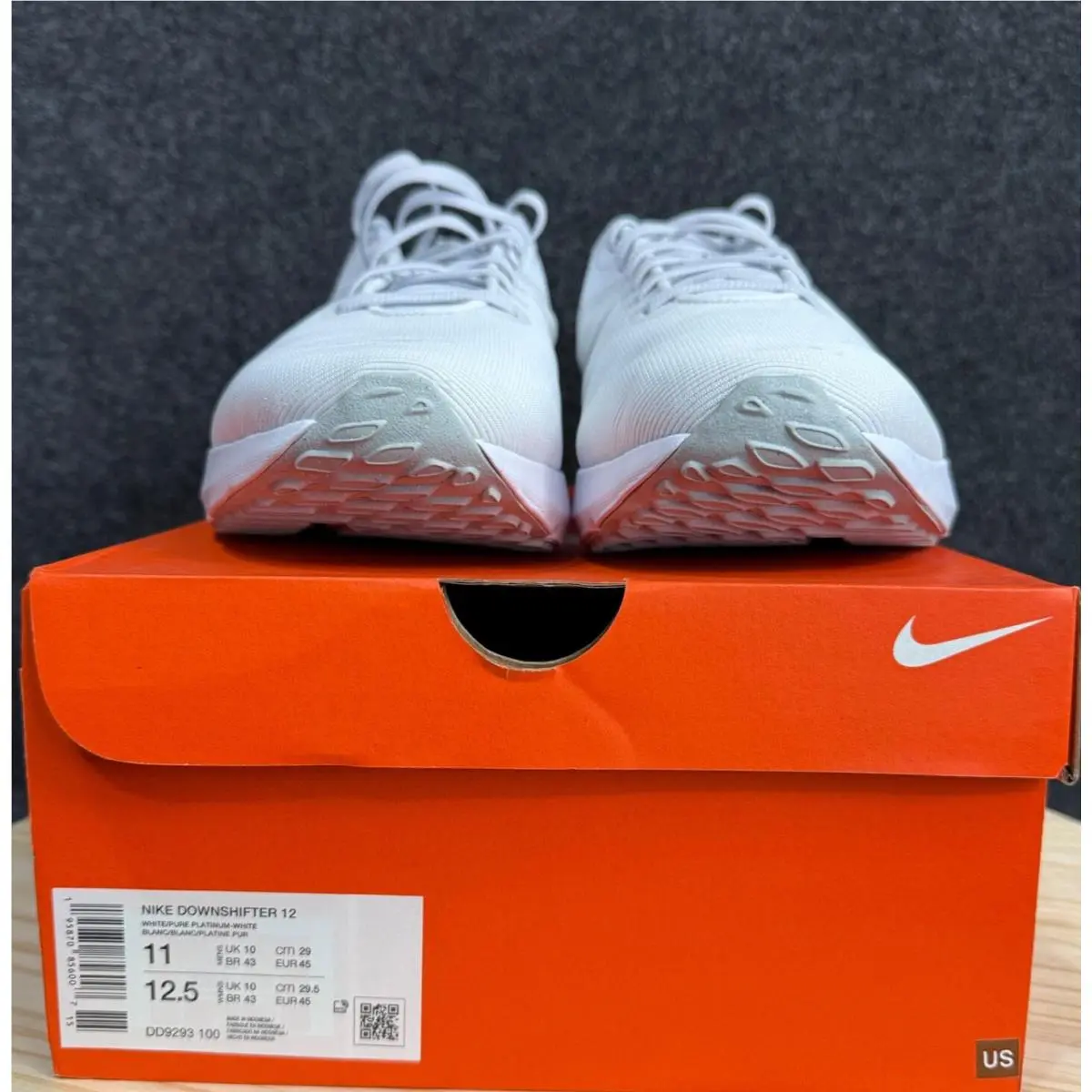 Nike shoes - Nike Downshifter 12 - Downshifter - DD9293-100 - White 7