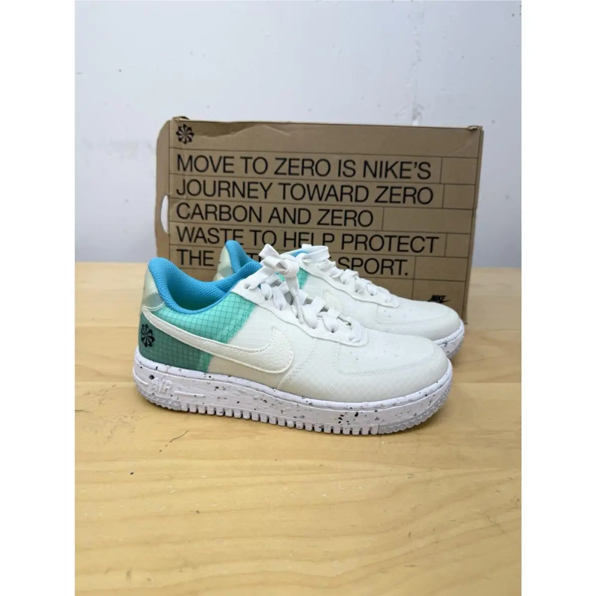 Nike Air Force 1 Crater Womens Size 7 D07692-101