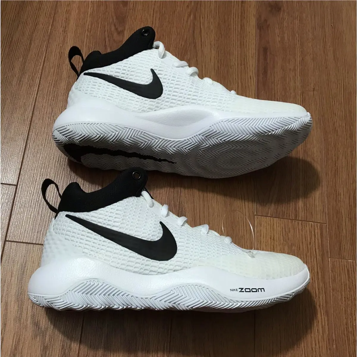 Nike shoes - 898479-100 - 898479-100 - White/Metallic Silver, Manufacturer: White/Mettallic Silver (UPC: 826215539780) 4