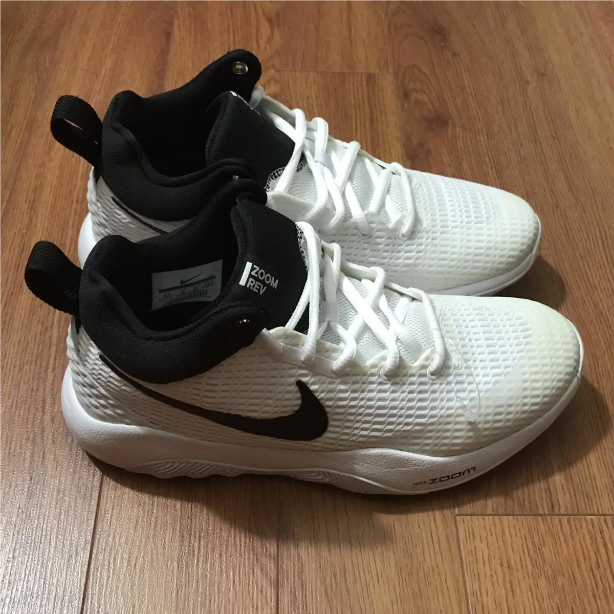 Nike shoes - 898479-100 - 898479-100 - White/Metallic Silver, Manufacturer: White/Mettallic Silver (UPC: 826215539780) 5