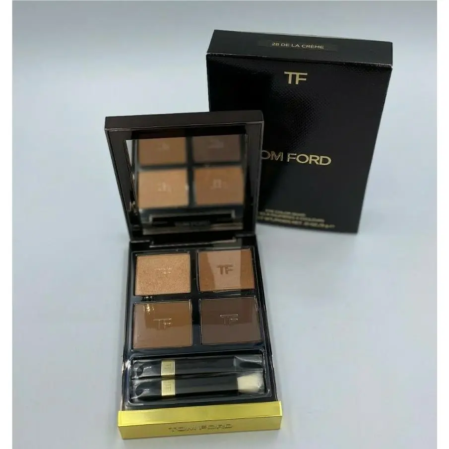 Eye Color Quad Full Size Choose Your Shade + 28 De La Creme by Tom Ford