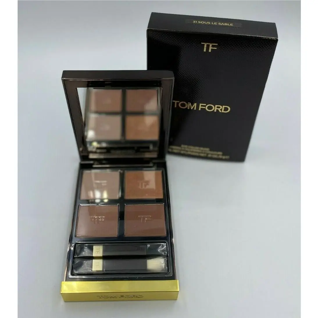 Eye Color Quad Full Size Choose Your Shade + 31 Sous Le Sable by Tom Ford