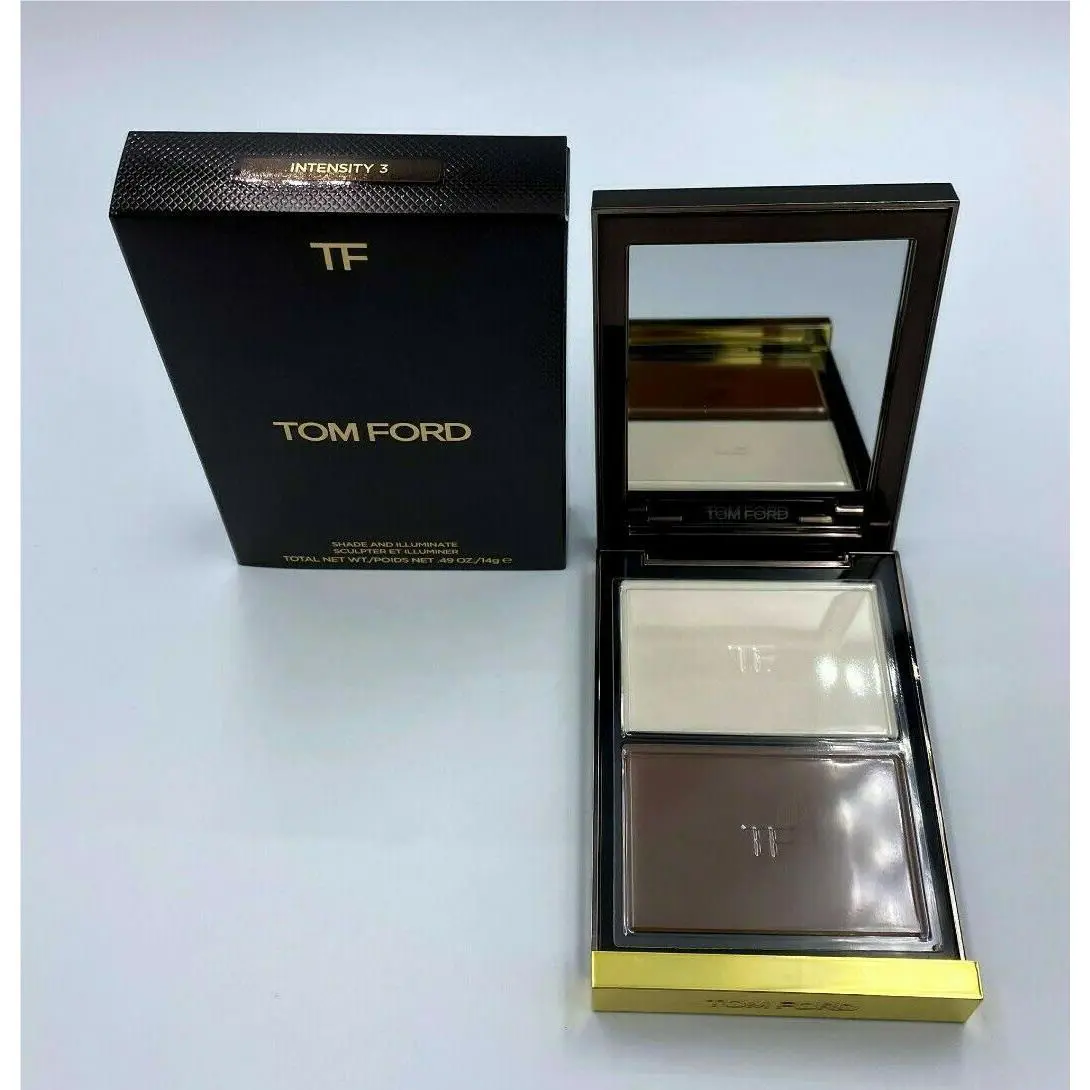Shade and Illuminate Choose Shade To Highlight and Contour .49oz/14g Intensity 3 by Tom Ford