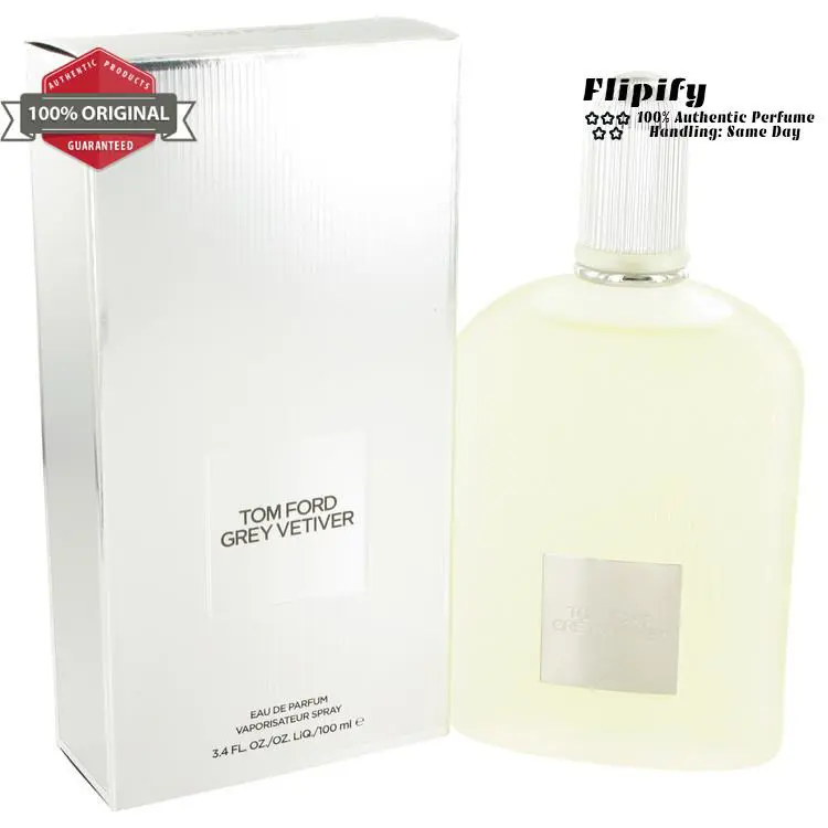 Tom Ford Grey Vetiver Cologne 3.4 oz 1.7 oz Edt Edp Spray For Men by Tom Ford