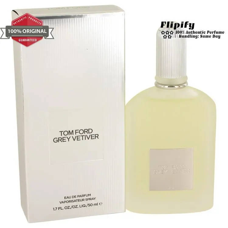 Grey Vetiver Cologne 3.4 oz 1.7 oz Edt Edp Spray For Men by  1.7 oz EDP Spray by Tom Ford