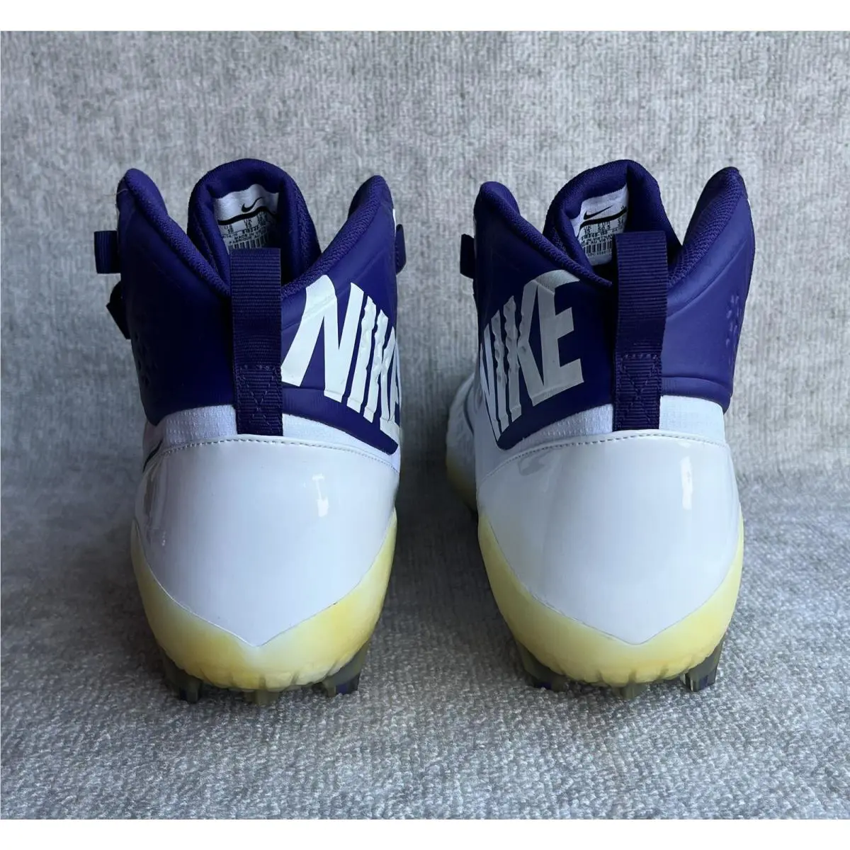 Nike shoes - Nike Force Savage - Force Savage - 918346-150 - Black White Court Purple 2