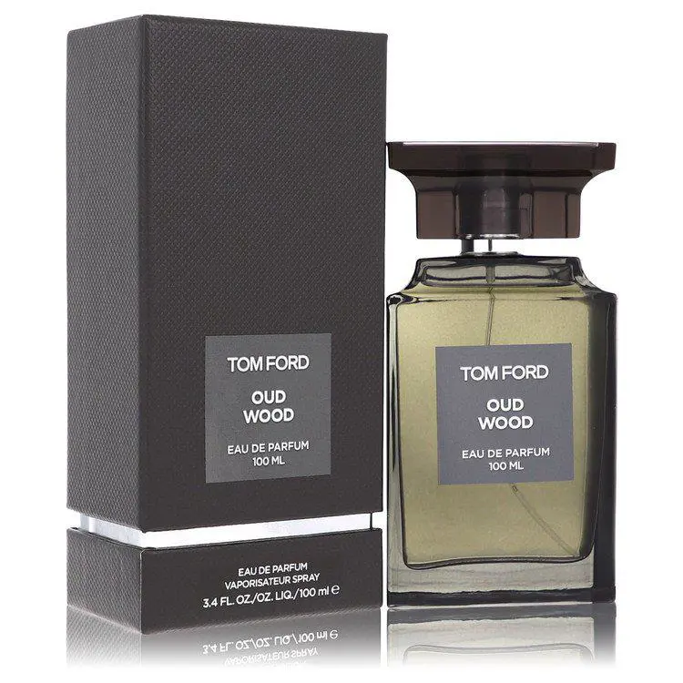 Tom Ford Oud Wood Cologne 3.4 oz Edp Spray For Men by Tom Ford