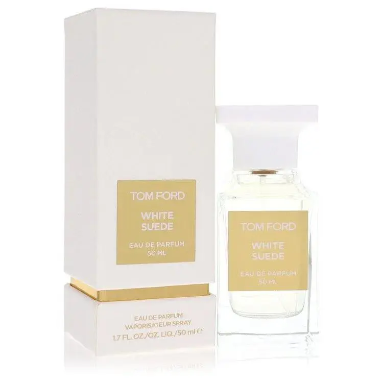Tom Ford White Suede Perfume 1.7 oz Edp Spray Unisex For Women by Tom Ford - White
