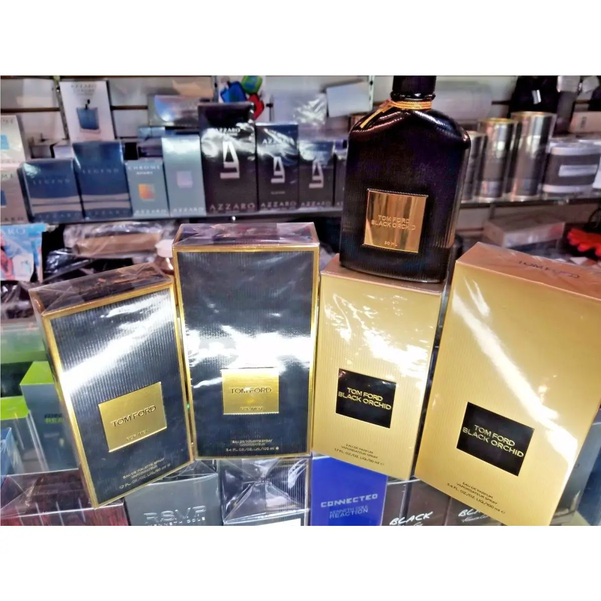 Tom Ford For Men Edt Black Orchid Edp 1.7 / 3.4 oz Spray For Him