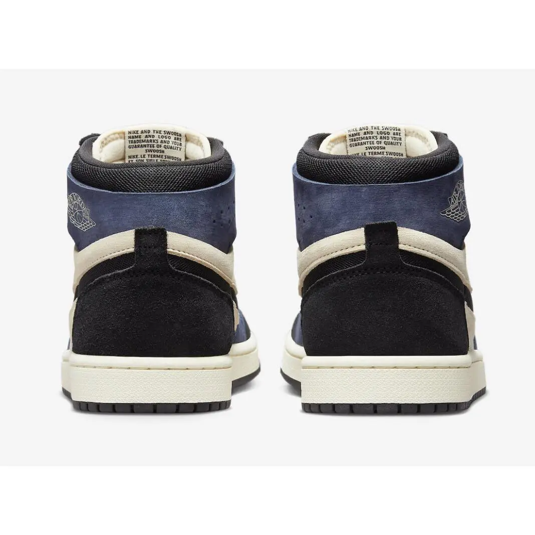 Nike shoes - Nike Air Jordan 1 - Air - DV1305-104 - Blue (UPC: 195240871340) 3