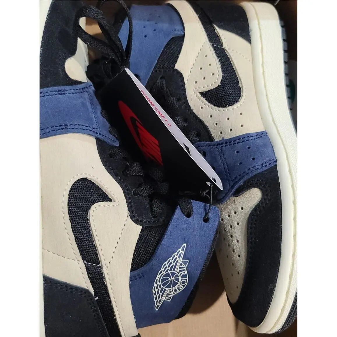 Nike shoes - Nike Air Jordan 1 - Air - DV1305-104 - Blue (UPC: 195240871340) 8