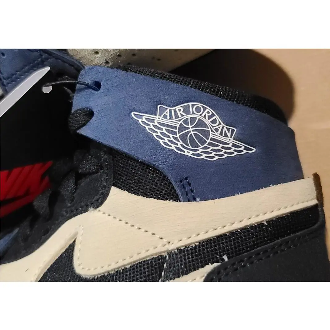 Nike shoes - Nike Air Jordan 1 - Air - DV1305-104 - Blue (UPC: 195240871340) 9