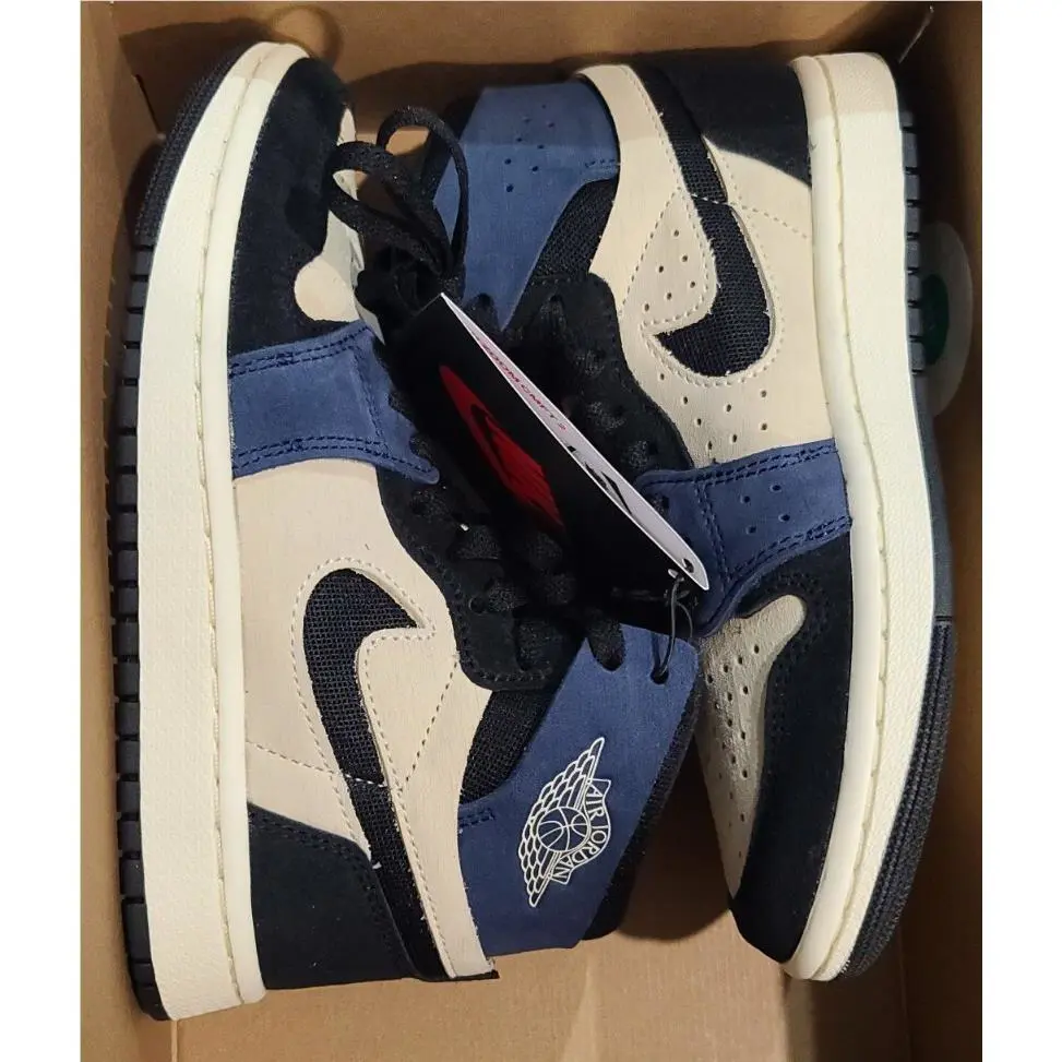 Nike shoes - Nike Air Jordan 1 - Air - DV1305-104 - Blue (UPC: 195240871340) 6