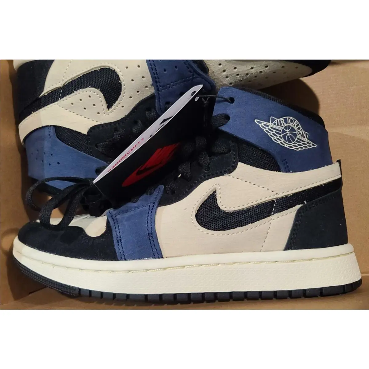 Nike shoes - Nike Air Jordan 1 - Air - DV1305-104 - Blue (UPC: 195240871340) 7
