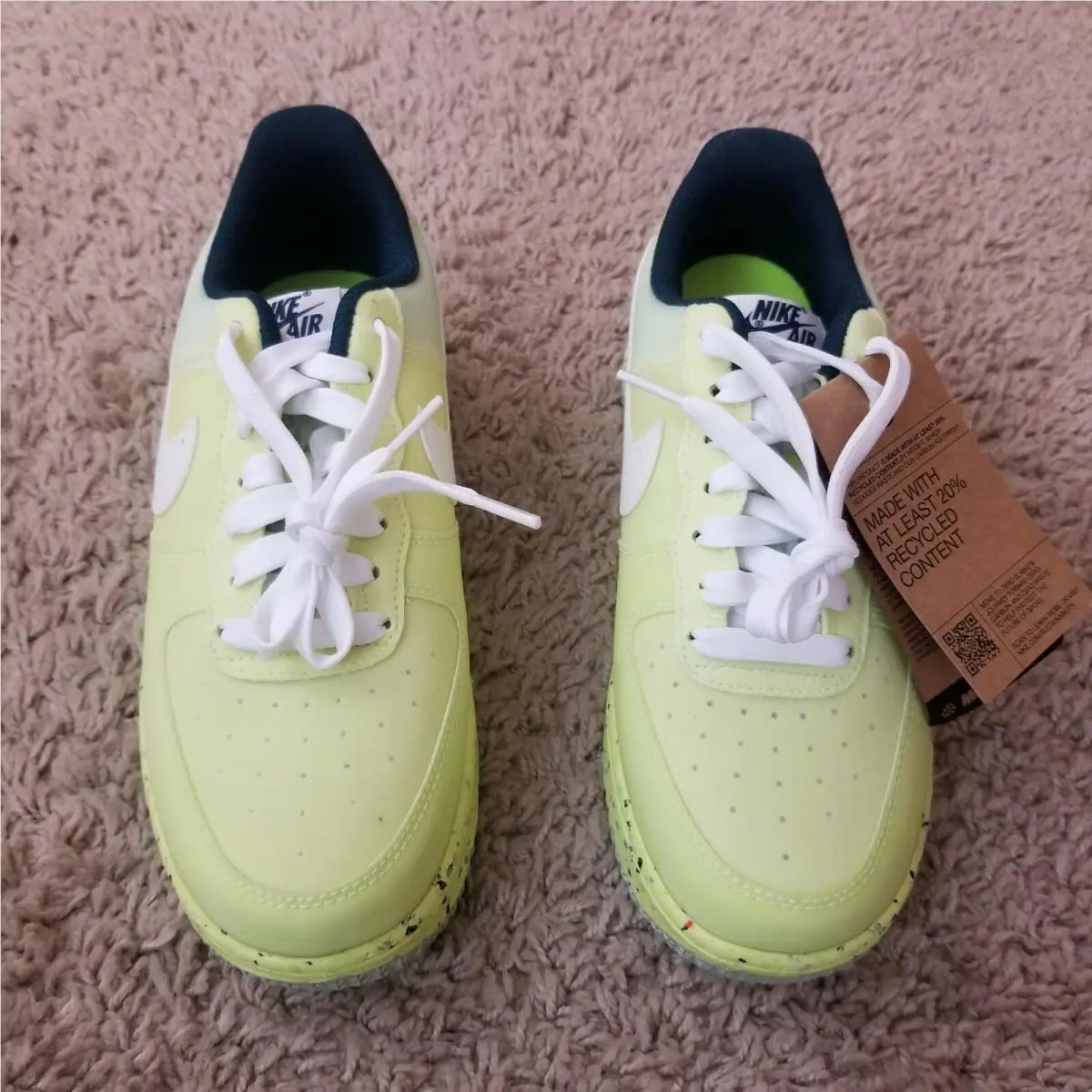Nike shoes - Nike Air Force 1 - Air Force - Dh2521-700 - Yellow 1