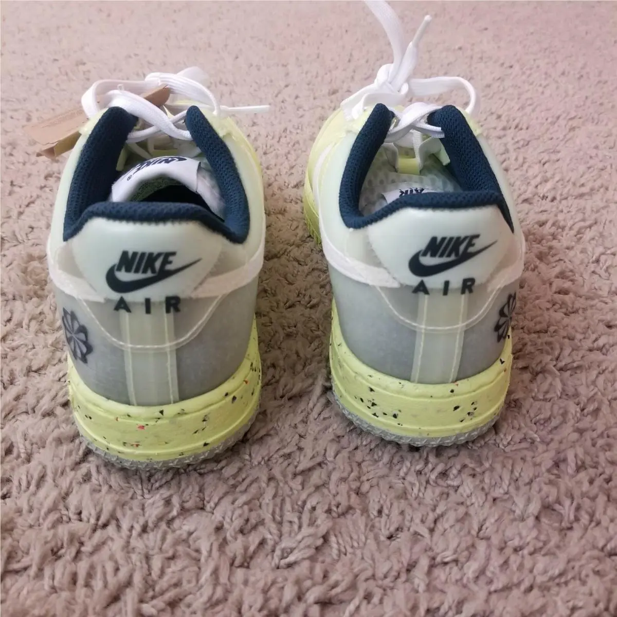 Nike shoes - Nike Air Force 1 - Air Force - Dh2521-700 - Yellow 4