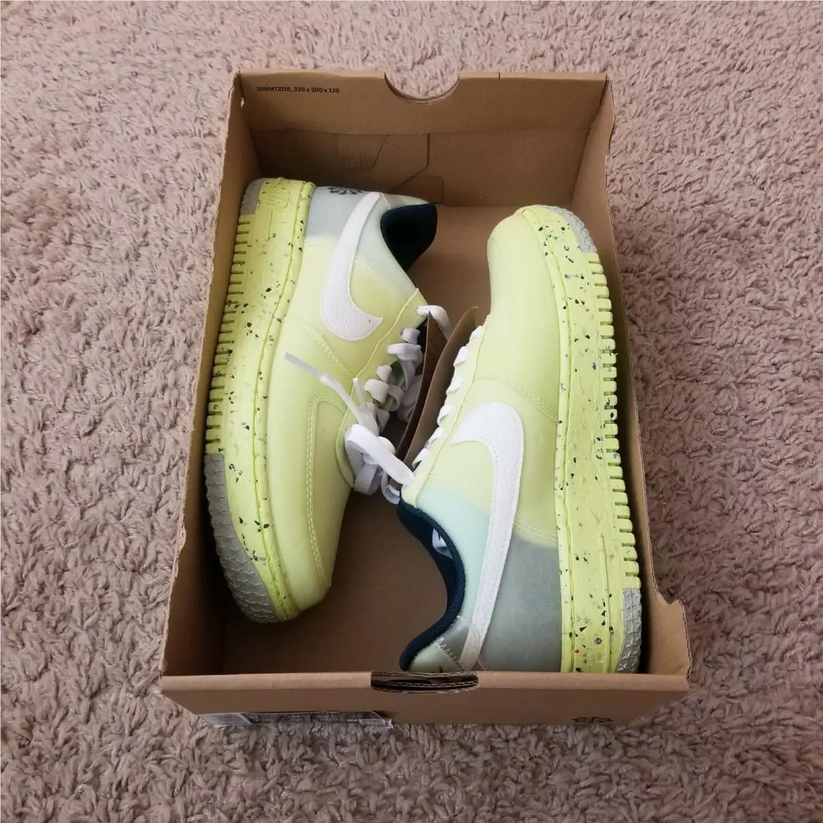 Nike shoes - Nike Air Force 1 - Air Force - Dh2521-700 - Yellow 5