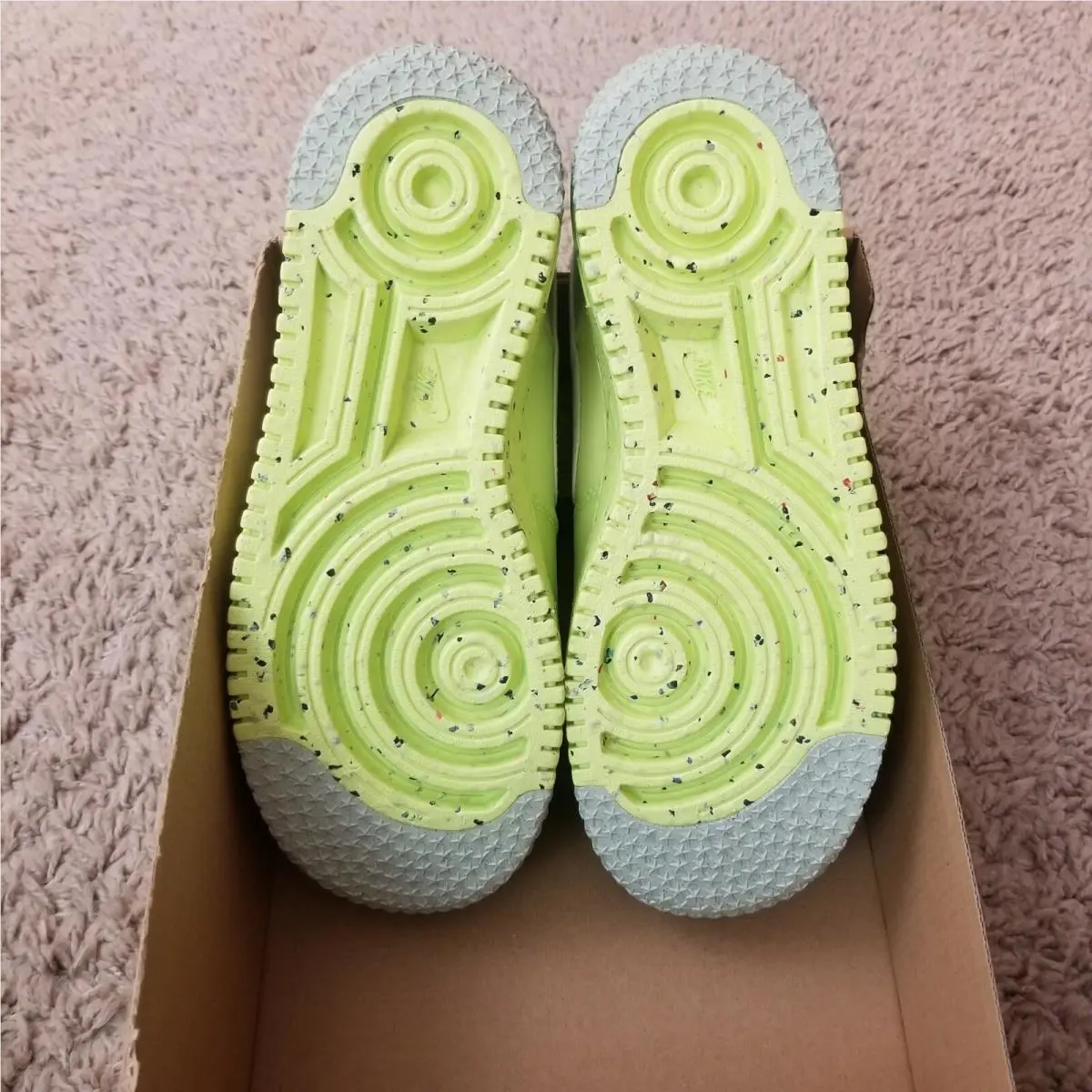 Nike shoes - Nike Air Force 1 - Air Force - Dh2521-700 - Yellow 6