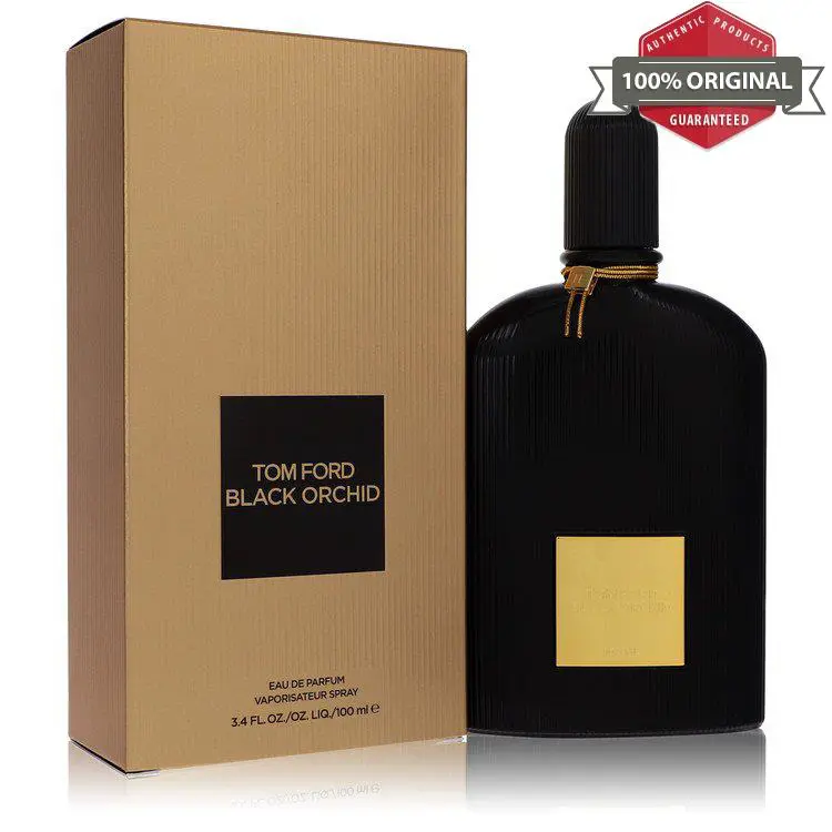 Black Orchid Perfume 3.4 oz 1.7 oz Edp Edt Spray For Women by Tom Ford - Black