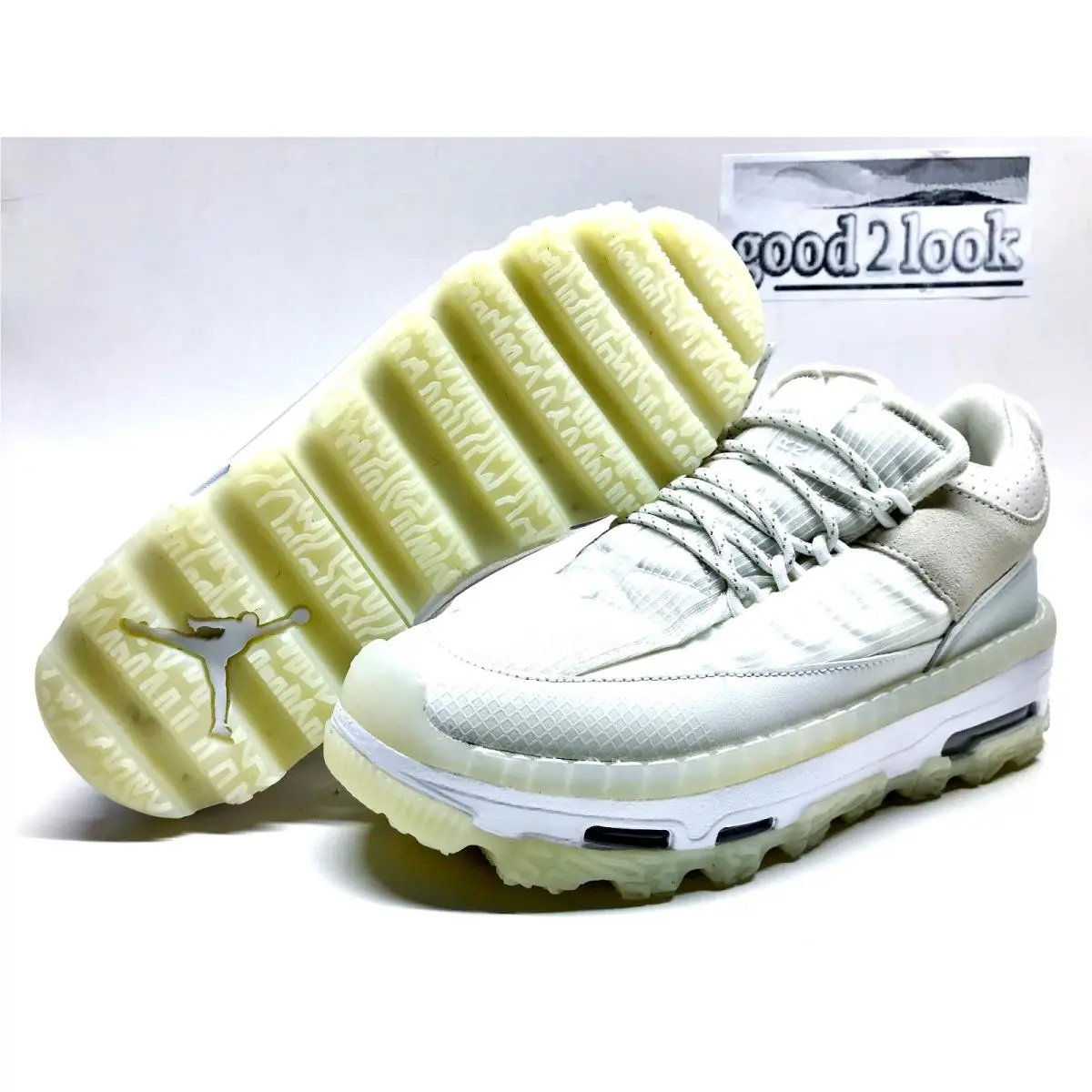 Nike shoes - Jordan Air Mae - Air Mae - CT4539-100 - White (UPC: 195238336189) 0