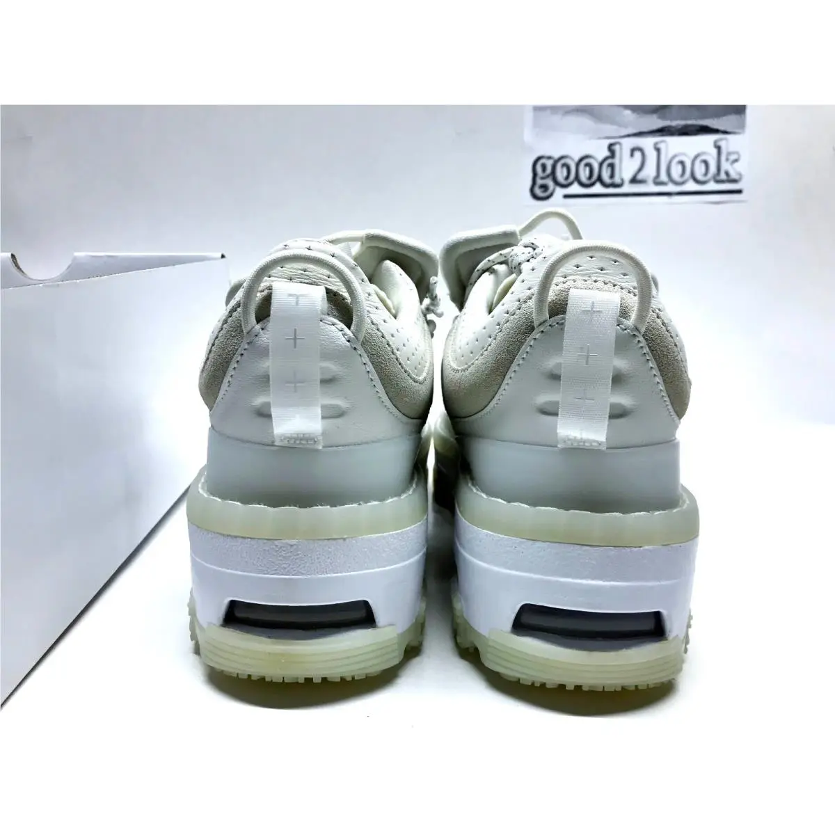 Nike shoes - Jordan Air Mae - Air Mae - CT4539-100 - White (UPC: 195238336189) 2