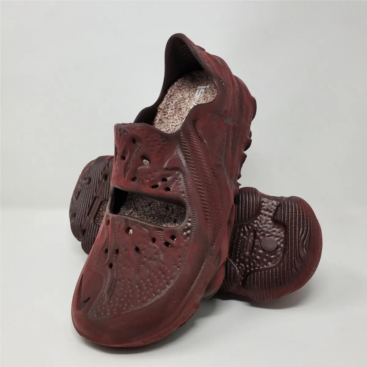 Nike Ispa Universal Earth Brown Slipper Sandals Men`s Size 10 DM0886-200