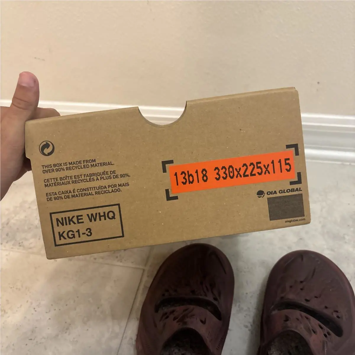 Nike shoes - Nike Sandals - Sandals - DM0886-200 - Brown 3