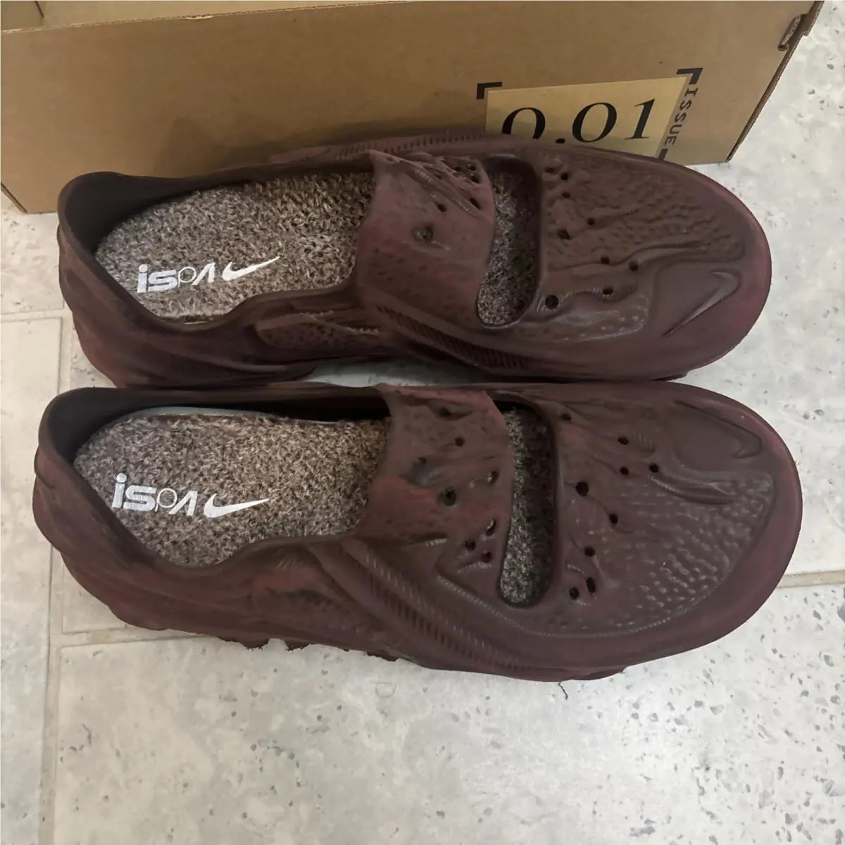 Nike shoes - Nike Sandals - Sandals - DM0886-200 - Brown 0