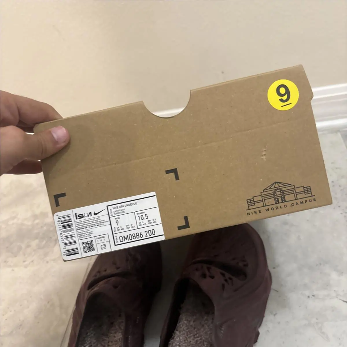Nike shoes - Nike Sandals - Sandals - DM0886-200 - Brown 5