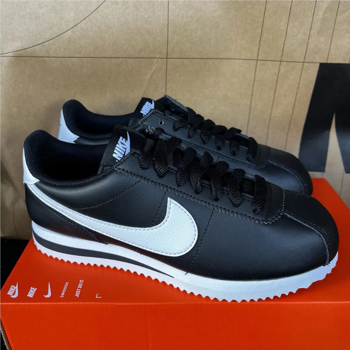Nike shoes - Nike Cortez - Cortez - DN1791-001 - Black 1