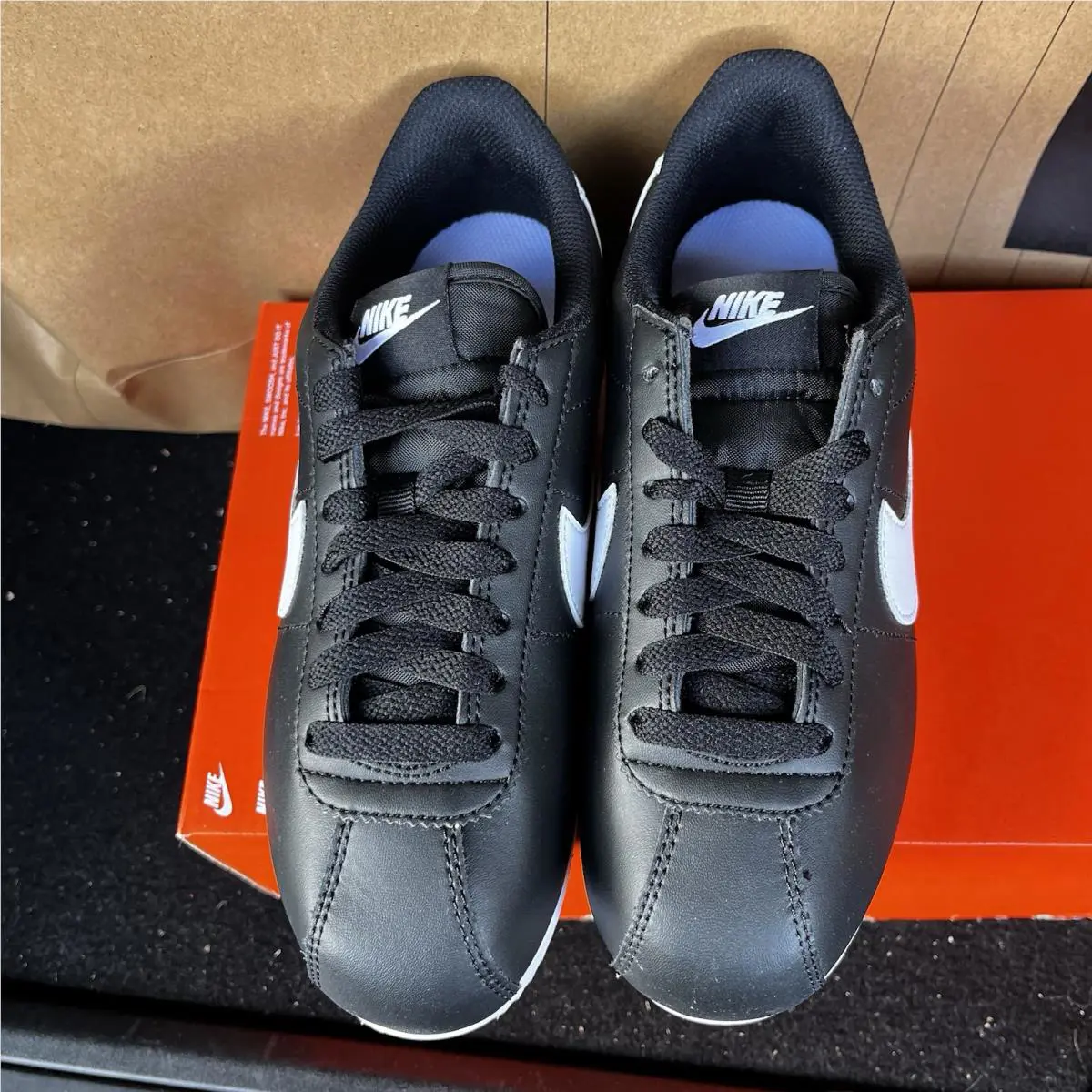 Nike shoes - Nike Cortez - Cortez - DN1791-001 - Black 2