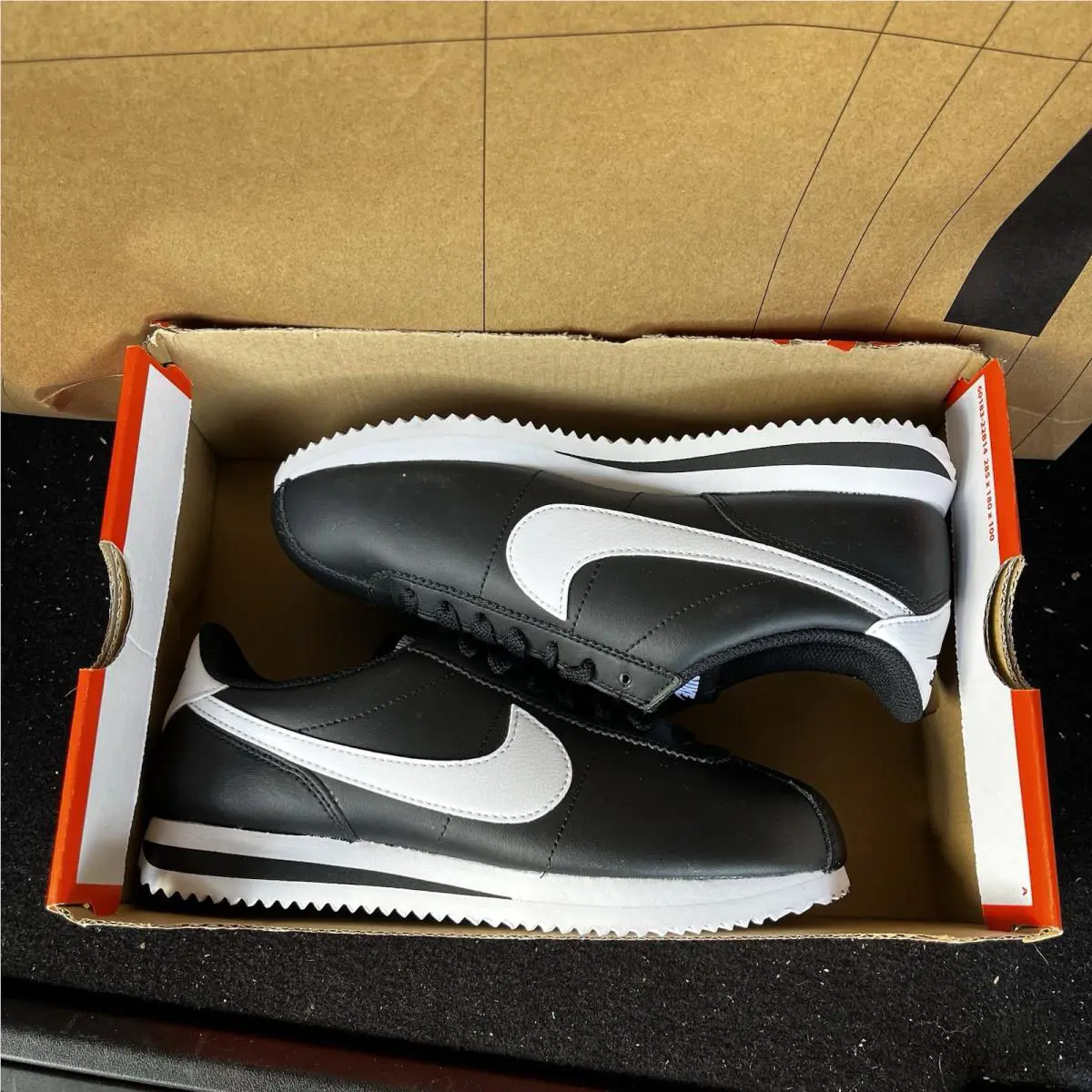 Nike shoes - Nike Cortez - Cortez - DN1791-001 - Black 5