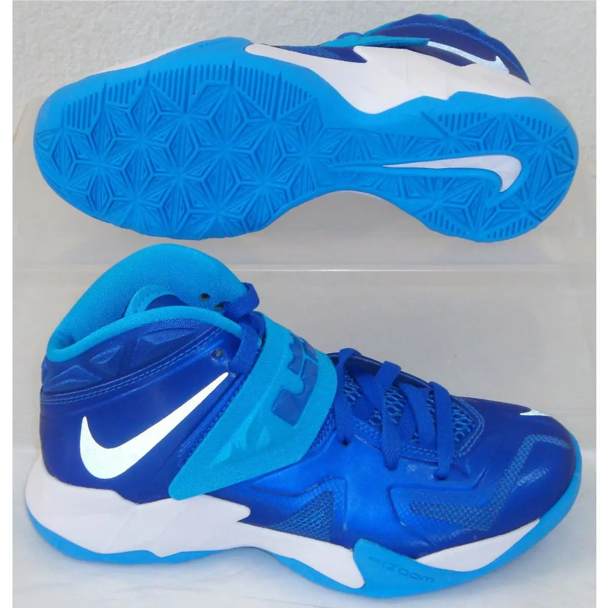 Nike shoes - Air Zoom Soldier VII TB - 610343 401 - Multi-Color (UPC: 00887227818690) 9