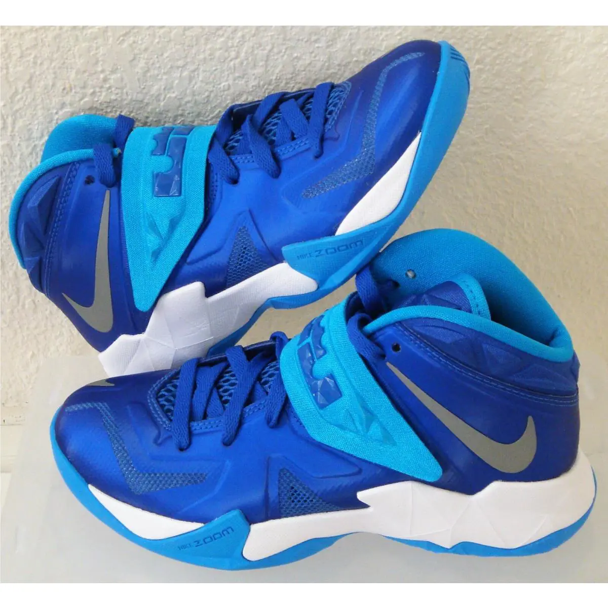 Nike shoes - Air Zoom Soldier VII TB - 610343 401 - Multi-Color (UPC: 00887227818690) 0