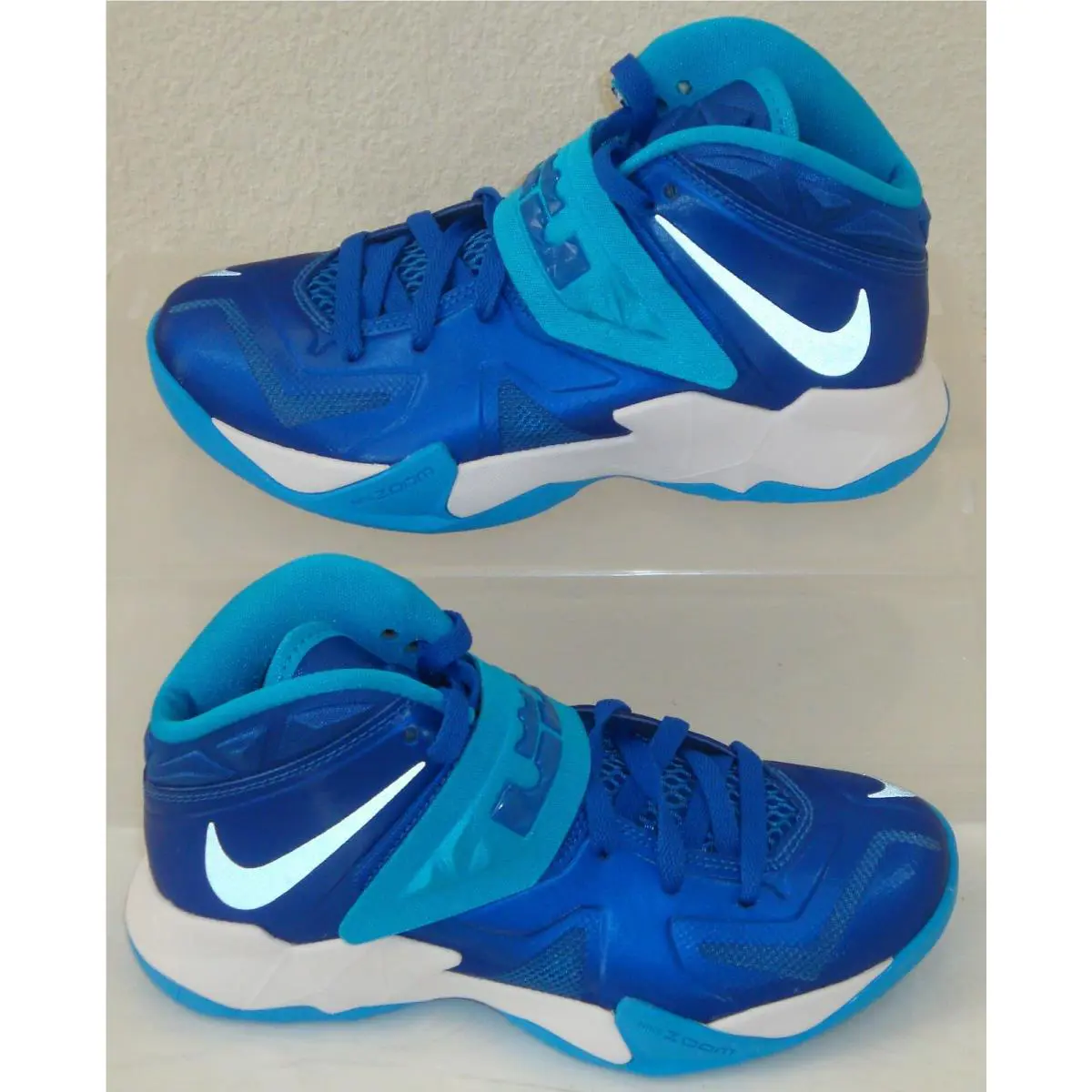 Nike shoes - Air Zoom Soldier VII TB - 610343 401 - Multi-Color (UPC: 00887227818690) 3