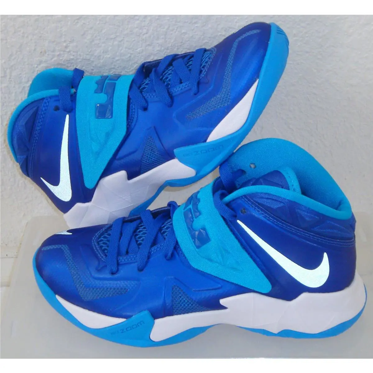 Nike shoes - Air Zoom Soldier VII TB - 610343 401 - Multi-Color (UPC: 00887227818690) 4