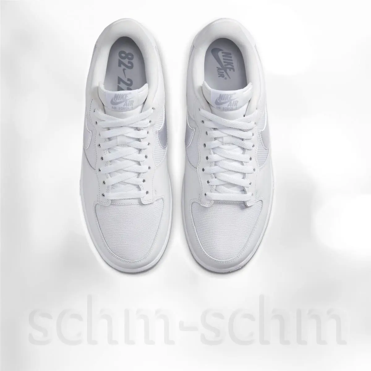 Nike shoes - Nike Air Force 1 - Air Force - FD0937-100 - White/Silver (UPC: 196153307520) 2