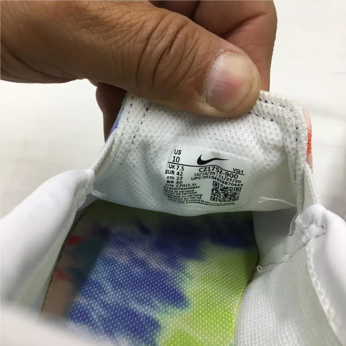 Nike shoes - Nike Court Legacy SLP - Court Legacy SLP - Multicolor 4