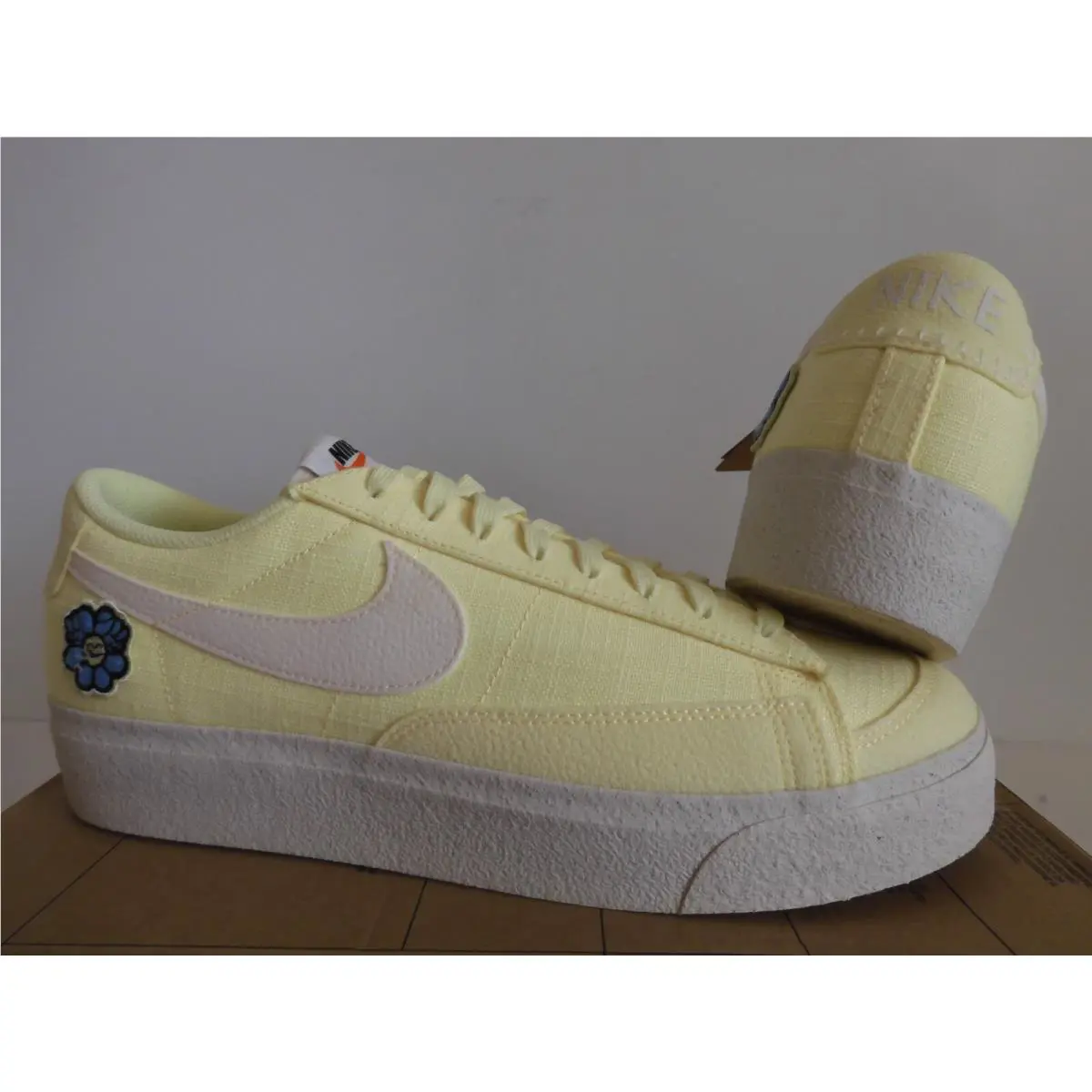 Nike shoes - Nike Blazer - Blazer - DJ6376-800 - Yellow (UPC: 0195866292116) 0