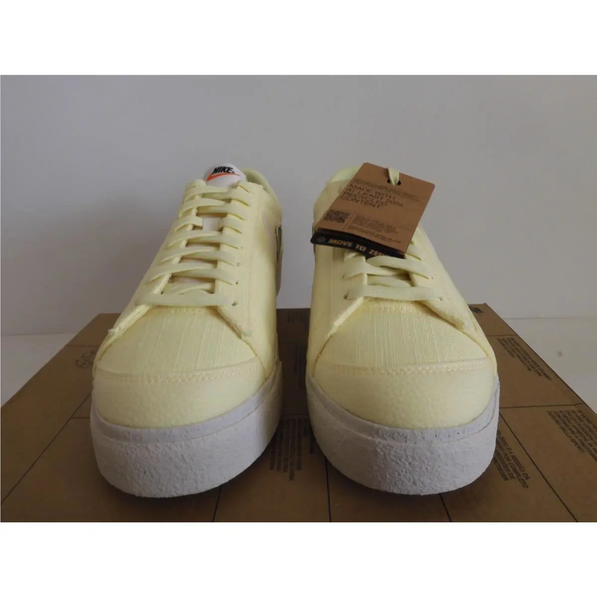 Nike shoes - Nike Blazer - Blazer - DJ6376-800 - Yellow (UPC: 0195866292116) 1