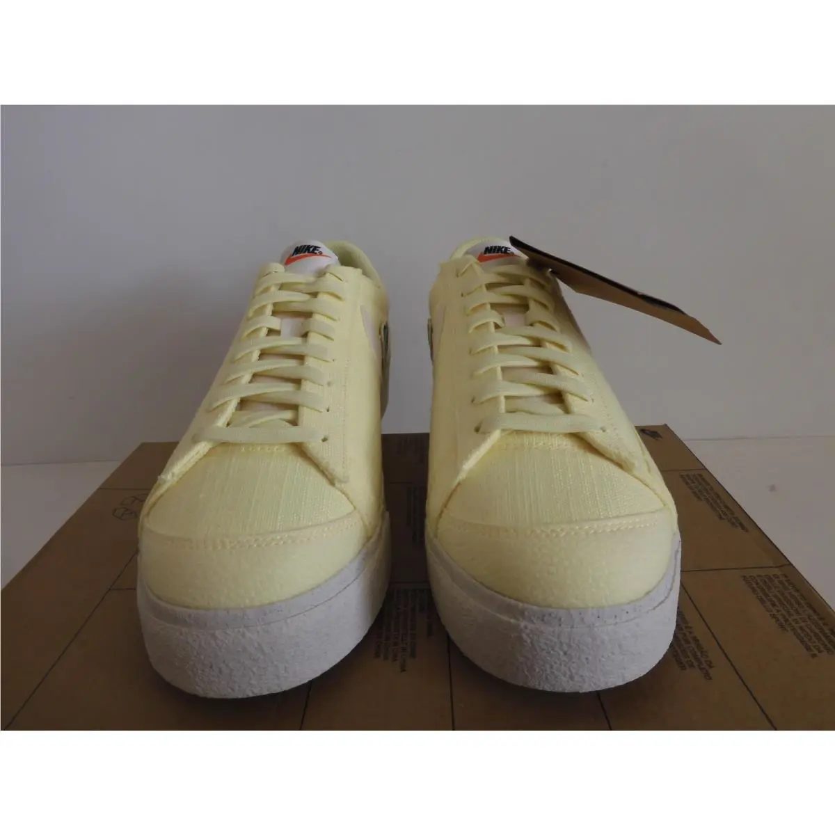 Nike shoes - Nike Blazer - Blazer - DJ6376-800 - Yellow (UPC: 0195866292116) 2