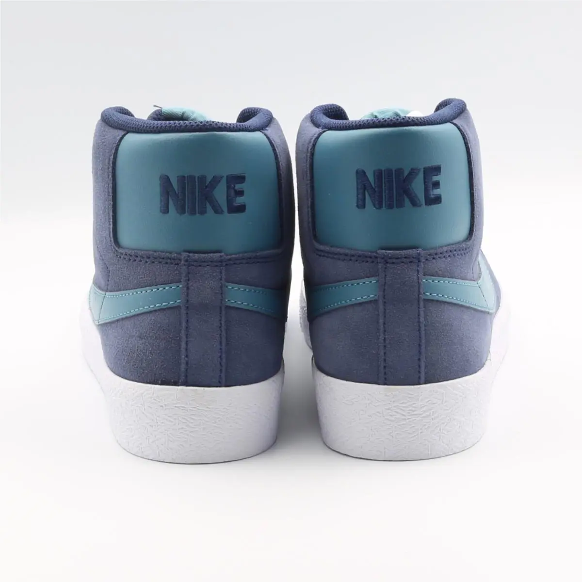 Nike shoes - Nike SB Zoom Blazer Mid - FD0731-400 - Midnight Navy/Noise Aqua (UPC: 196154152716) 2