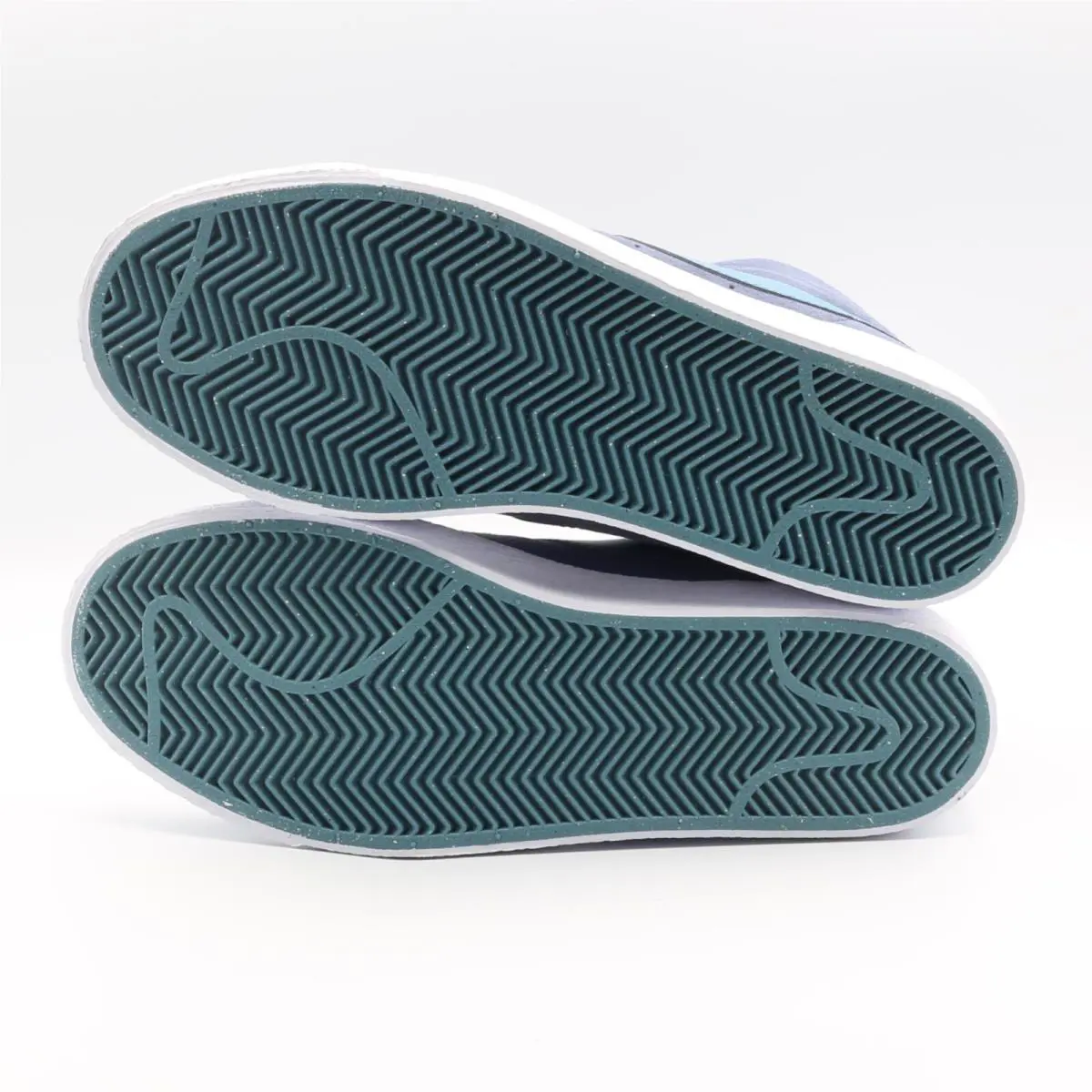 Nike shoes - Nike SB Zoom Blazer Mid - FD0731-400 - Midnight Navy/Noise Aqua (UPC: 196154152716) 5