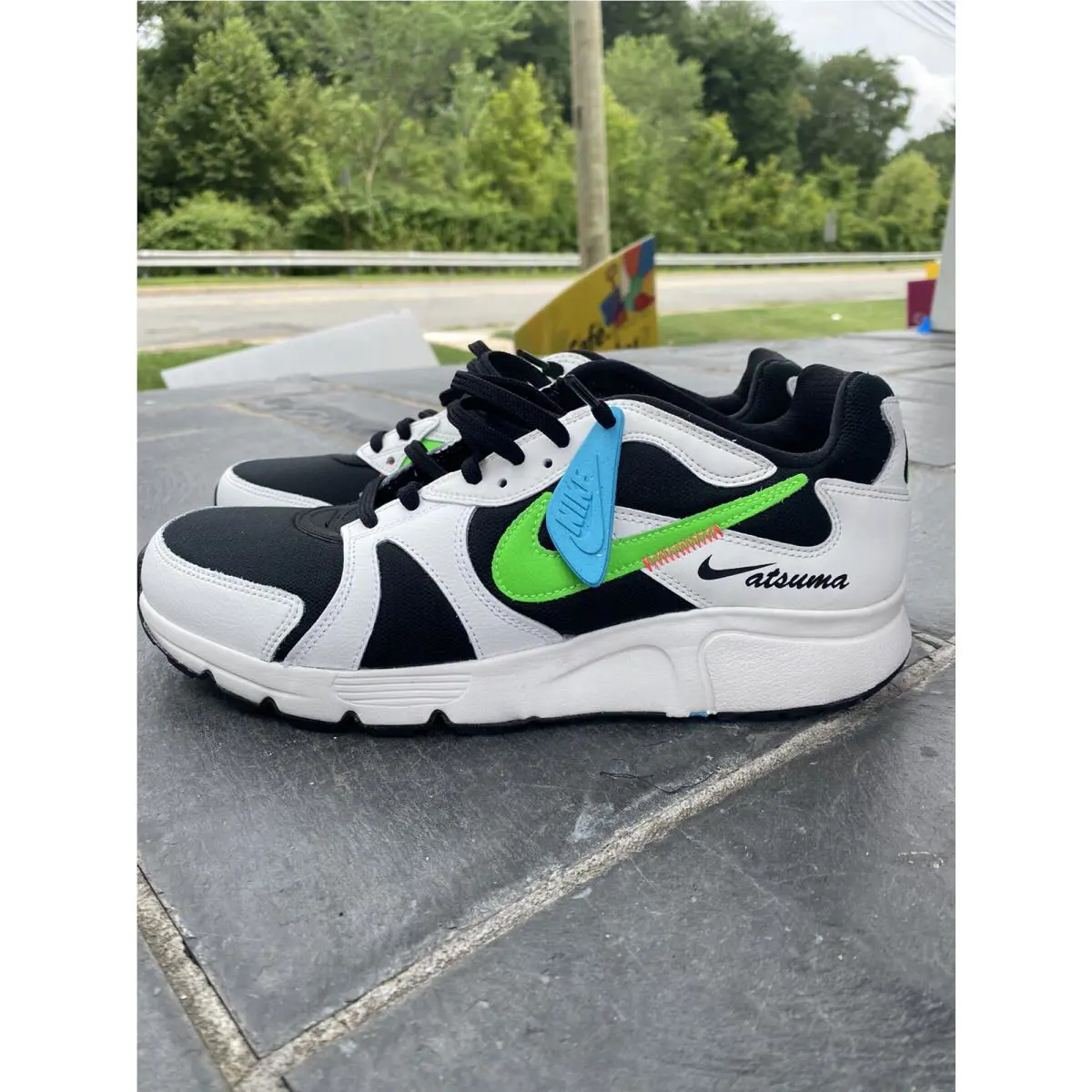 Nike shoes - Atsuma - Atsuma - CD5461100 - White, Manufacturer: White (UPC: 0194276344828) 2