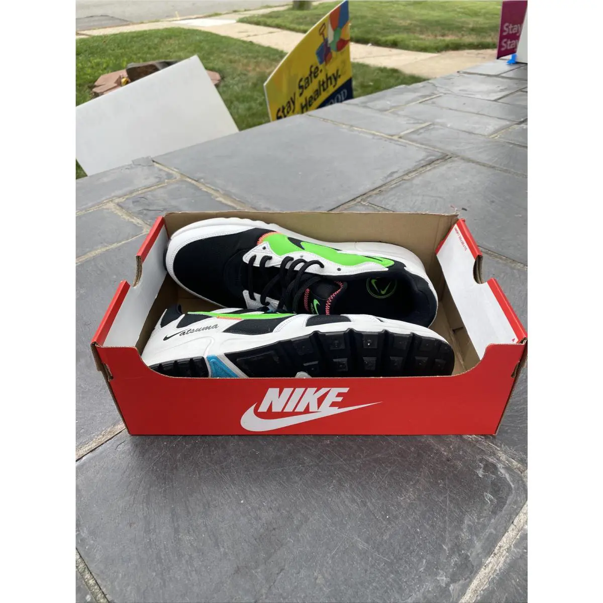 Nike shoes - Atsuma - Atsuma - CD5461100 - White, Manufacturer: White (UPC: 0194276344828) 8