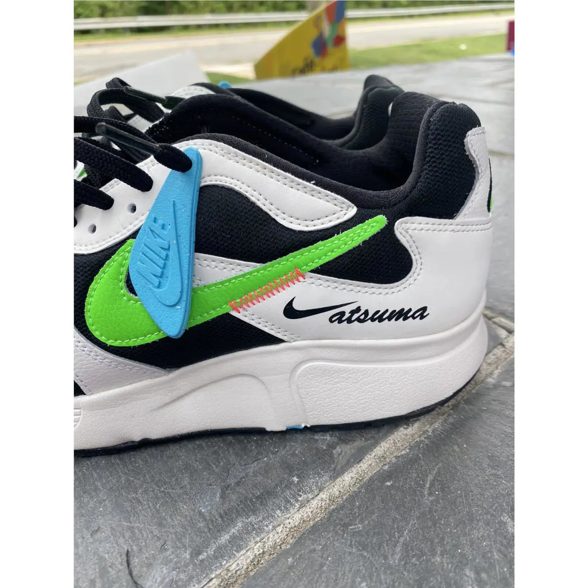 Nike shoes - Atsuma - Atsuma - CD5461100 - White, Manufacturer: White (UPC: 0194276344828) 3